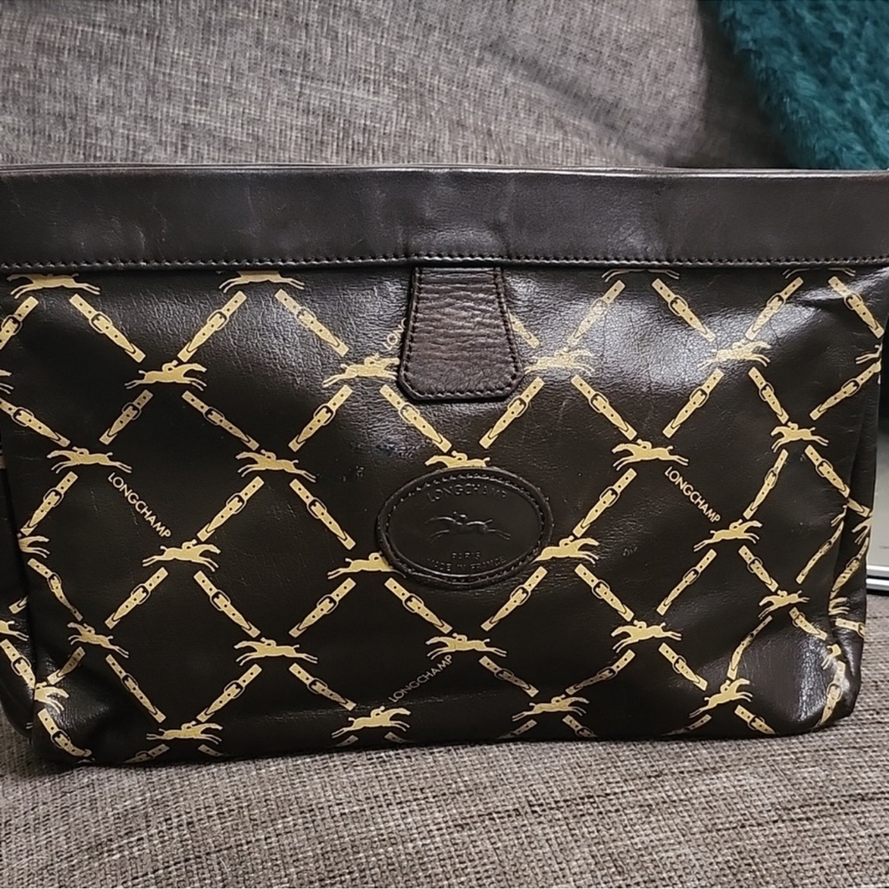 Longchamp vintage clutch - Picture 13 of 13